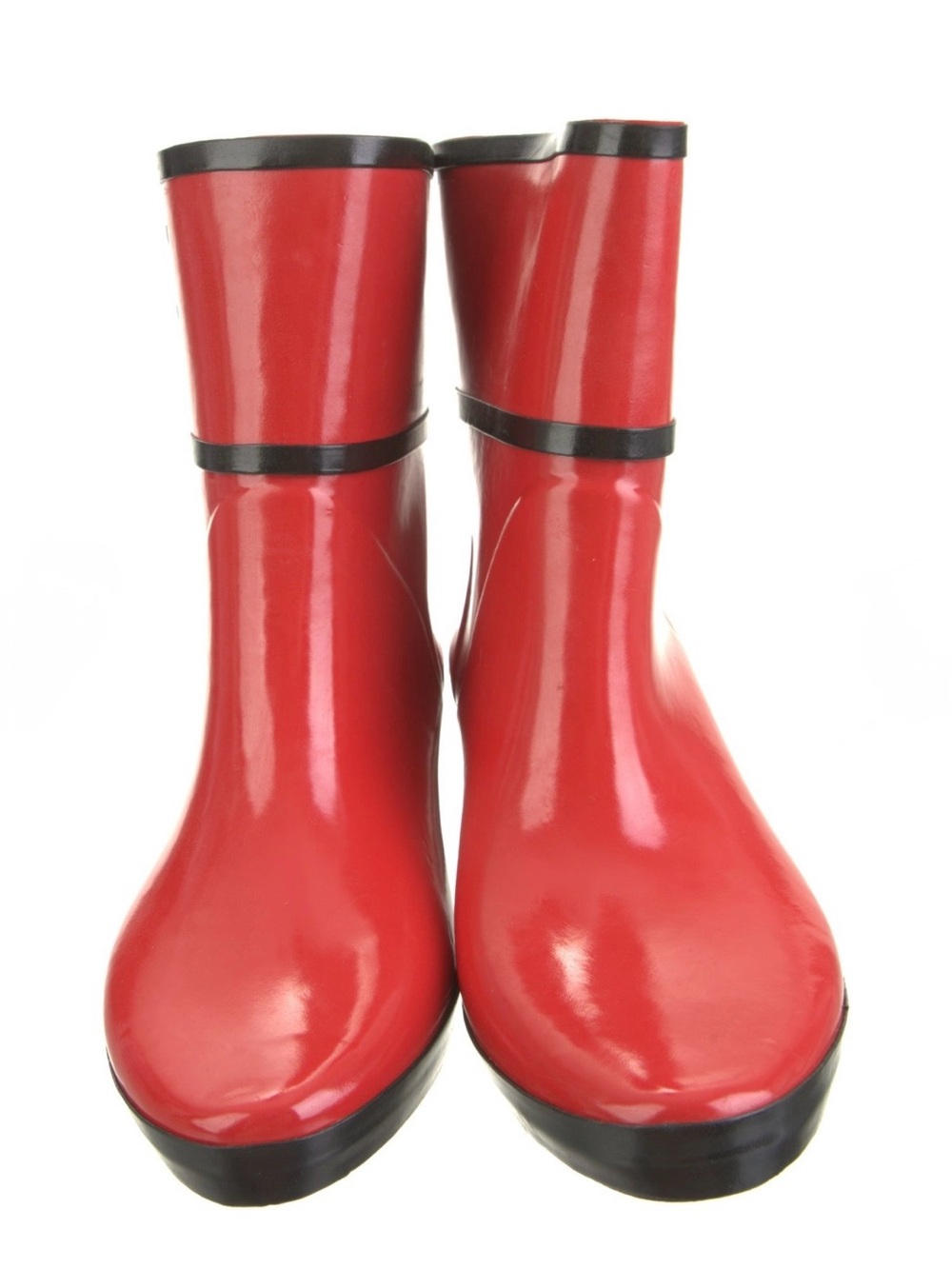 Kate Spade Red Rubber Rain Boots | Cosplay, Comic Con & Halloween Ready | Size 8 - Picture 3 of 5